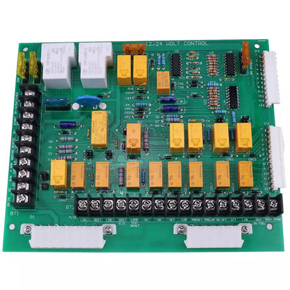 24V 12 Lights Generator Control Panel 300-4297 300-2812 Curcuit Board for Onan(Ship to US Only.) - KUDUPARTS