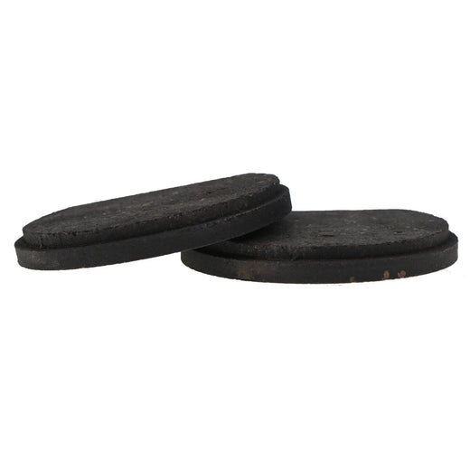 2 PCS Brake Pad 400836A1 for CASE Wheel Loader 521D 621D - KUDUPARTS