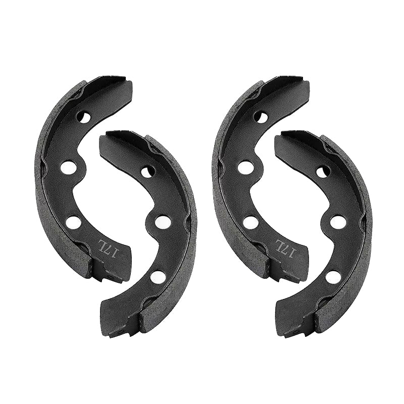 4 mâchoires de frein arrière 1011463-A pour voiturette de golf Club Car à essence et électrique Carryall DS 1981-1994