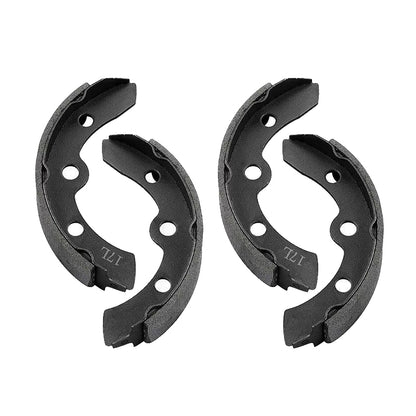 4 mâchoires de frein arrière 1011463-A pour voiturette de golf Club Car à essence et électrique Carryall DS 1981-1994