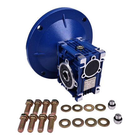Worm Gear Speed Reducer MRV030 20:1 56C - KUDUPARTS