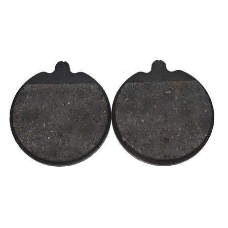 2 PCS Brake Pad 400836A1 for CASE Wheel Loader 521D 621D - KUDUPARTS