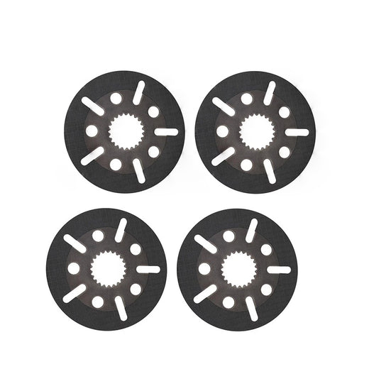 4 Pieces Brake Disk 230-4017 for Caterpillar CAT 416B 416C 416D 420D - KUDUPARTS