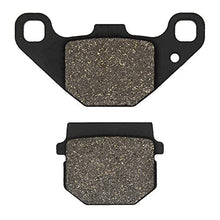 2 plaquettes de frein à disque pour moto tout-terrain, scooter, cyclomoteur, quad 50cc, 70cc, 90cc, 110cc, 125cc, 150cc, 200cc, 250cc et quad