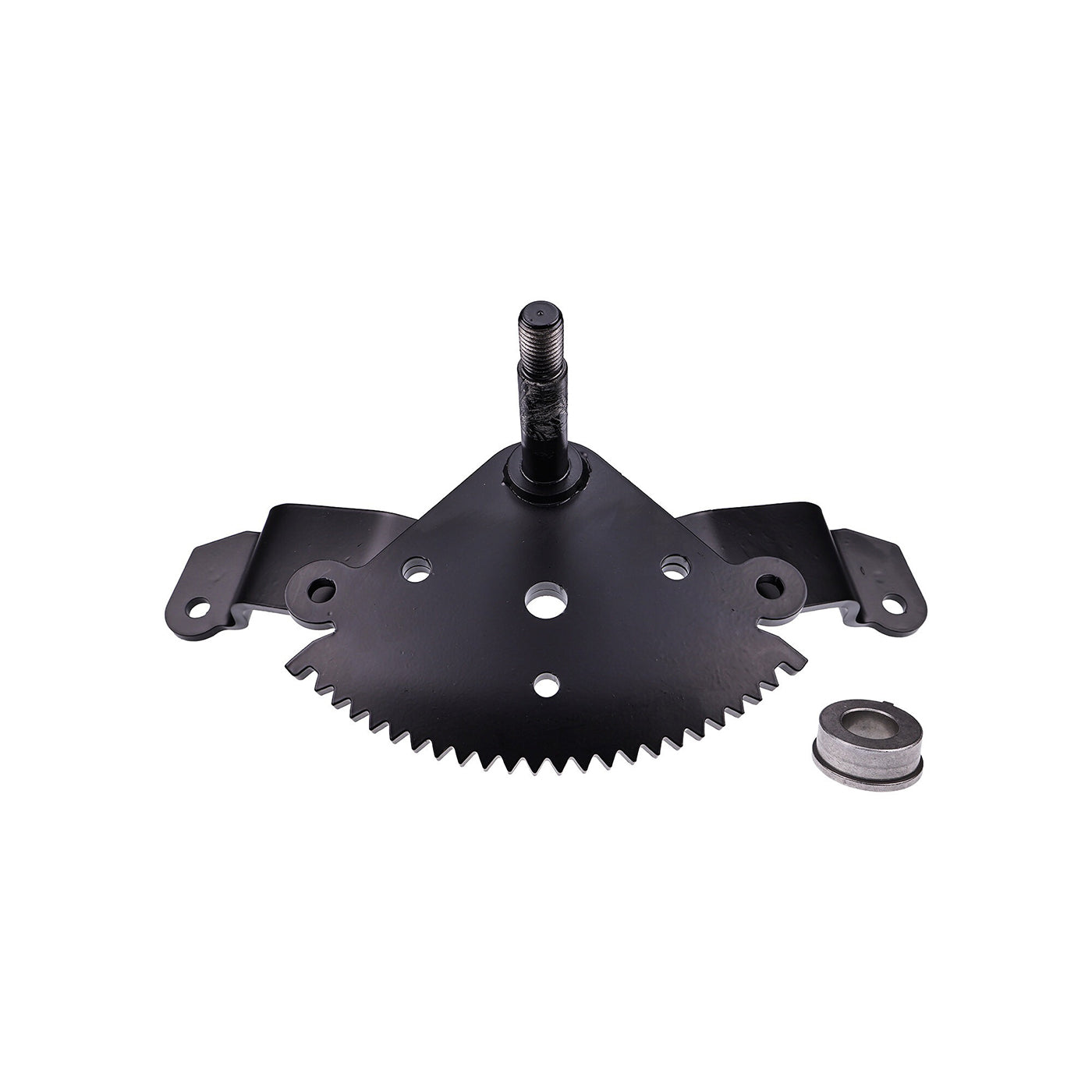 Steering Sector Gear AM136297 M151206 for John Deere Lawn Tractor X300 X320 X340 X500 X520 - KUDUPARTS