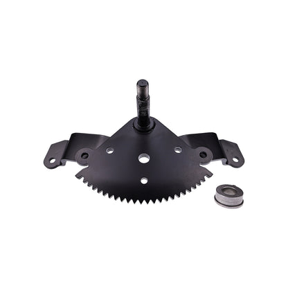 Steering Sector Gear AM136297 M151206 for John Deere Lawn Tractor X300 X320 X340 X500 X520 - KUDUPARTS