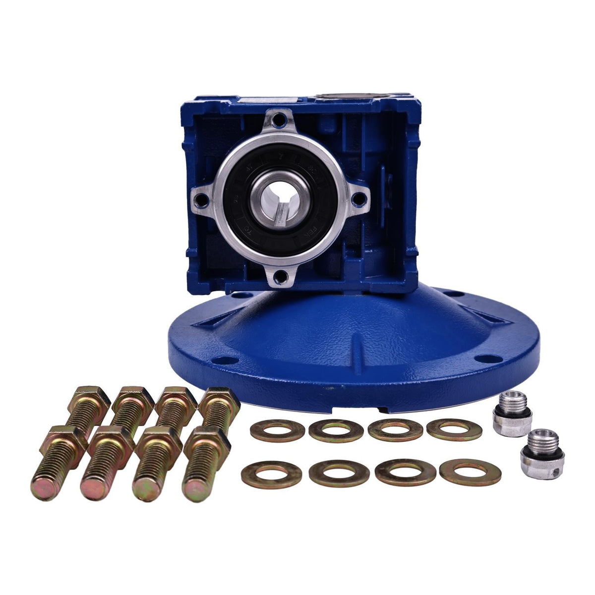 Worm Gear Speed Reducer MRV030 20:1 56C - KUDUPARTS