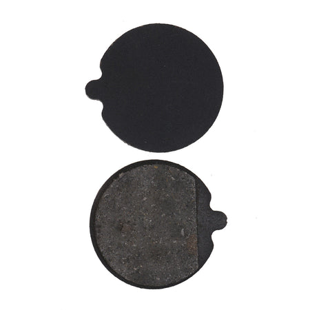2 PCS Brake Pad 400836A1 for CASE Wheel Loader 521D 621D - KUDUPARTS