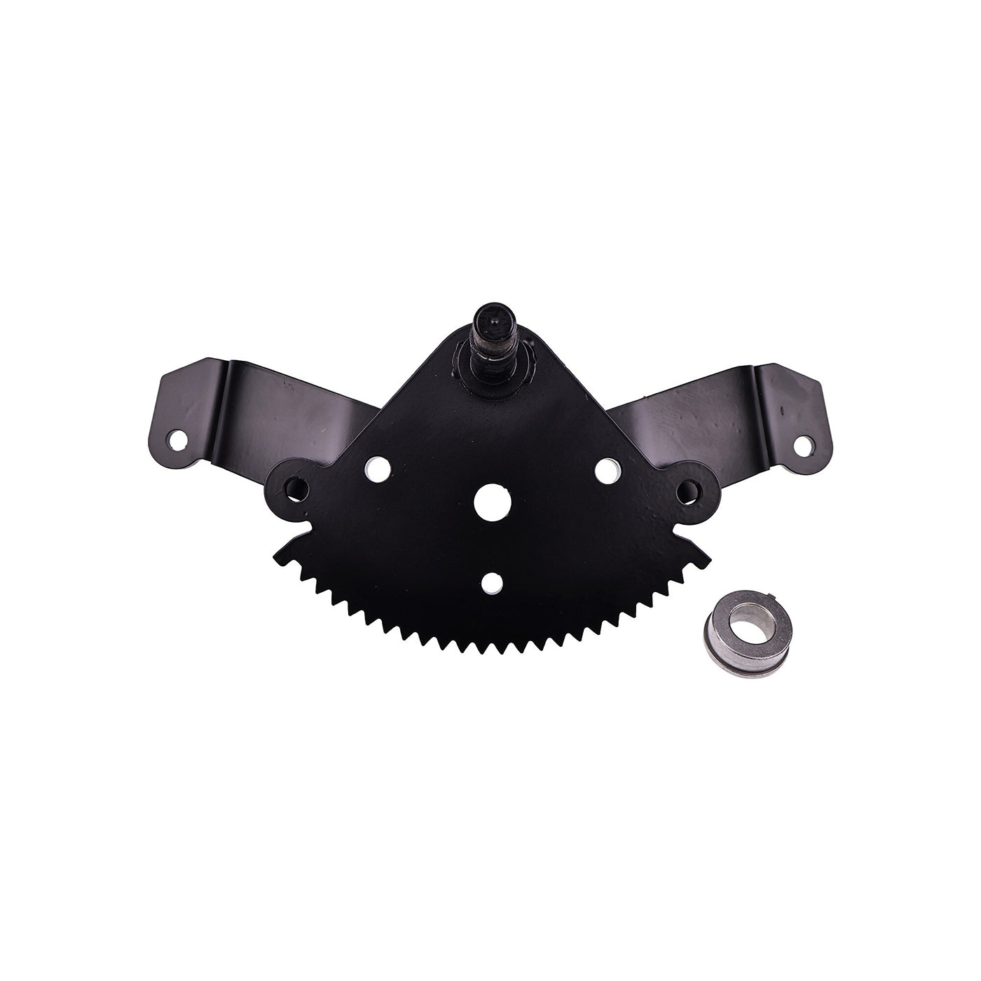 Steering Sector Gear AM136297 M151206 for John Deere Lawn Tractor X300 X320 X340 X500 X520 - KUDUPARTS