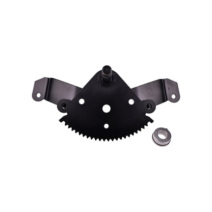Steering Sector Gear AM136297 M151206 for John Deere Lawn Tractor X300 X320 X340 X500 X520 - KUDUPARTS