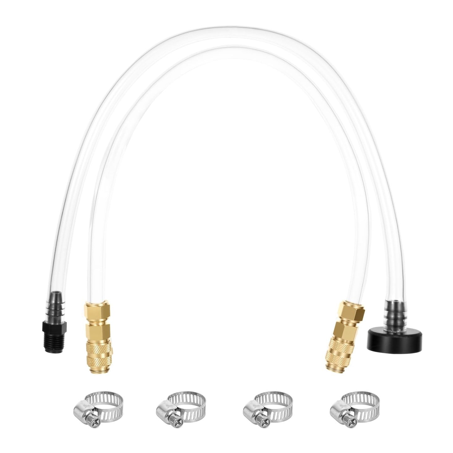 Hydraulic Steering Bleed Tube Kit HTJZWG001-4 for Seastar Hydraulic System