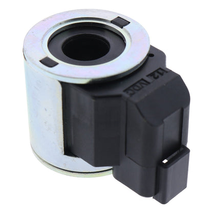 12V Solenoid Coil 6691649 7301672 7010006 for Bobcat S450 S550 S570 S590 T450 S510 S530 T590 S650 S740 S750 S770 S850 T740 T770 T870 T595 A770 S630 T550 T630 T650 T750 S595