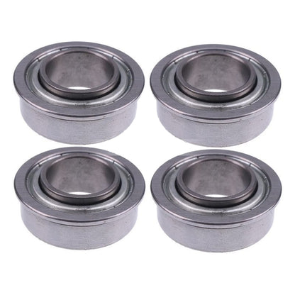 4 Pieces Flange Ball Bearing PRF122214-2RS PRF122214-ZZ for Cub Cadet Tractor 70 71 72 73 86 100 102 104 128 129 147 149 169 800