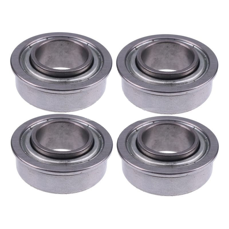 4 Pieces Flange Ball Bearing PRF122214-2RS PRF122214-ZZ for Cub Cadet Tractor 70 71 72 73 86 100 102 104 128 129 147 149 169 800 - KUDUPARTS