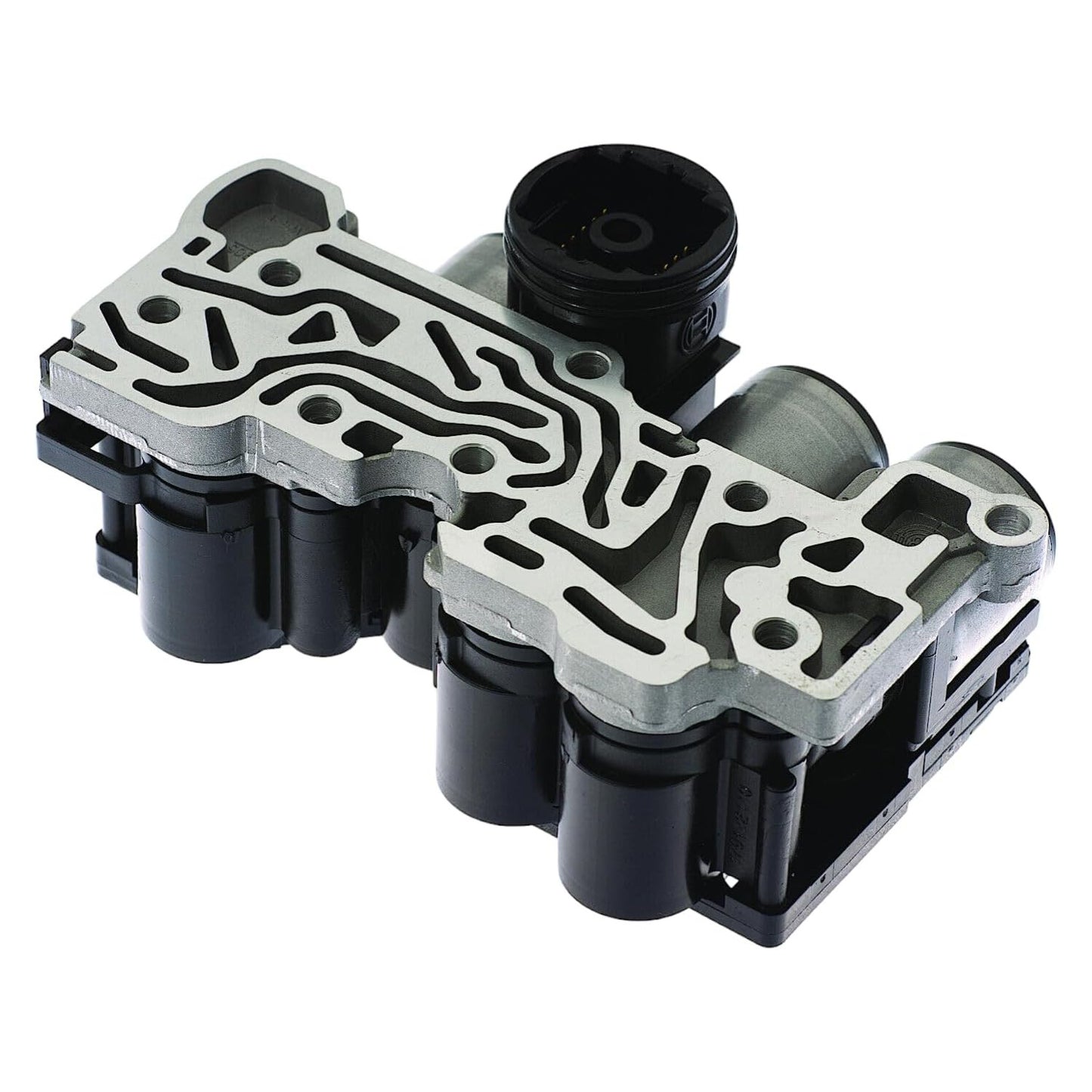 5R55S 5R55W Transmission Solenoid Block Pack 9L2Z-7G234-AA for Ford Explorer Sport Trac Everest Mustang Lincoln LS Aviator - KUDUPARTS