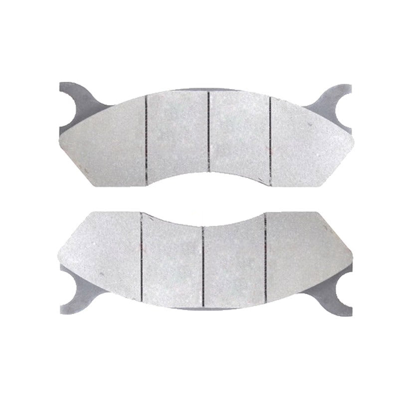 Kit de plaquettes de frein E12969243 WPD7005P VE7228 pour camion-benne Hitachi Komatsu