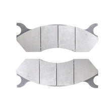 Kit de plaquettes de frein E12969243 WPD7005P VE7228 pour camion-benne Hitachi Komatsu