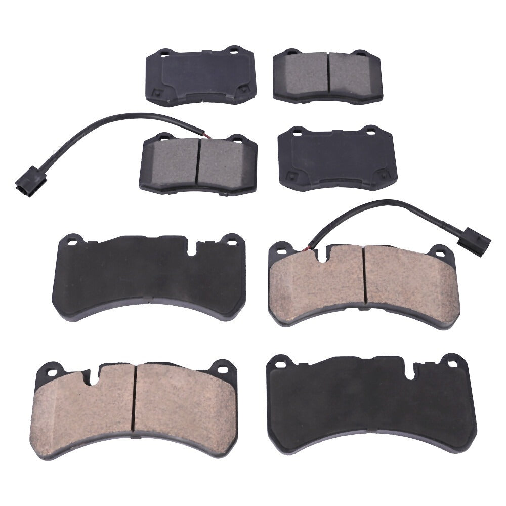 Plaquettes de frein avant et arrière 980156007 980156013 pour Maserati Ghibli S Sq4 Quattroporte 2014-2021