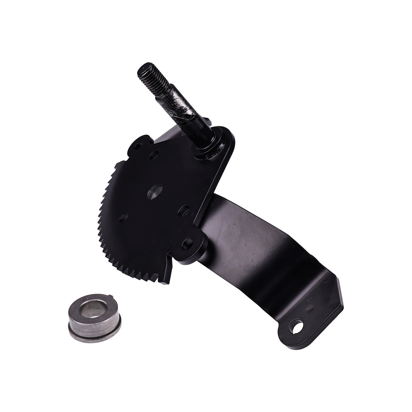Steering Sector Gear AM136297 M151206 for John Deere Lawn Tractor X300 X320 X340 X500 X520 - KUDUPARTS