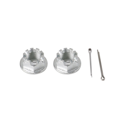 Rear Axle Shaft Kit TX1077RX101LL for Honda ATV 1988-1991 TRX300FW FOURTRAX 300 4X4 - KUDUPARTS