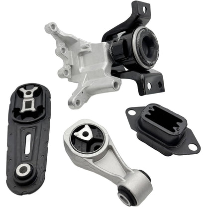 Engine Motor & Transmission Mount Kit A4374 A4360 A7376 A7382 for Nissan Sentra 1.8L 2013-2019