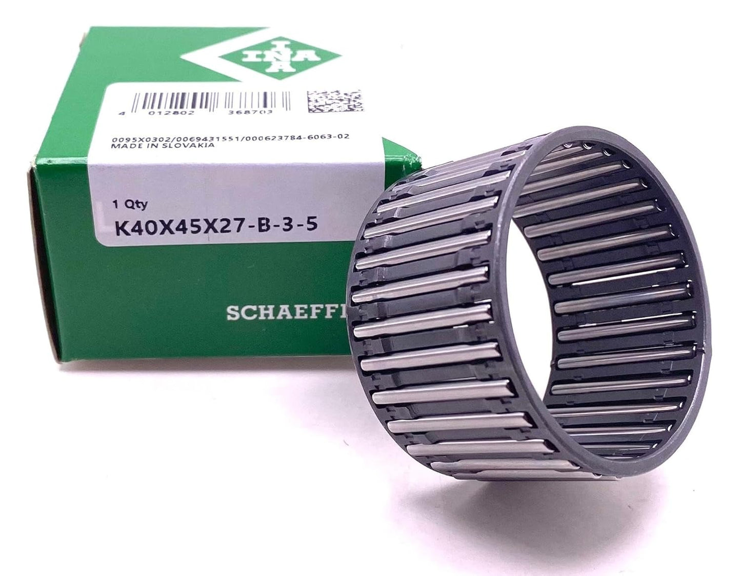 Needle Roller Bearing Cage Assembly K40X45X27 for SKF