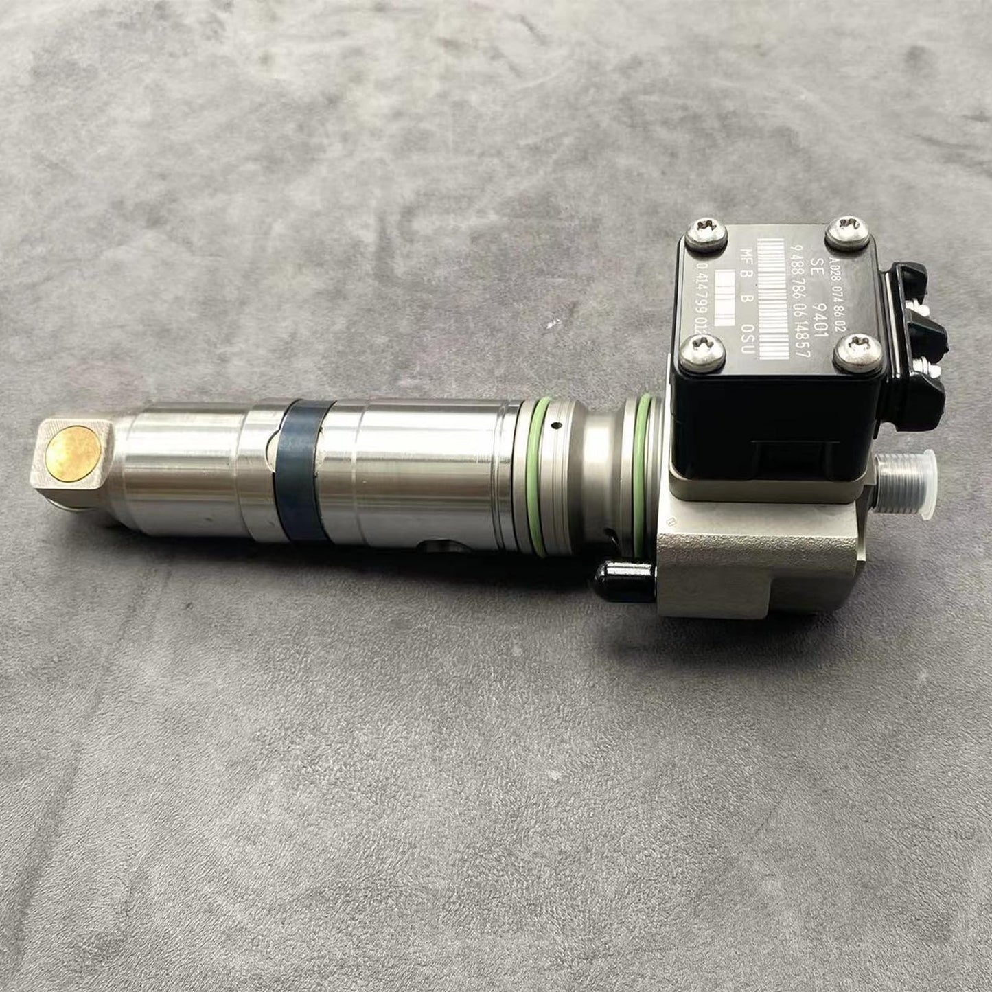 6PCS Fuel Injector Pump A0280748602 0414799012 0 414 799 012 Compatible With Mercedes-Benz 0986445017 F00E200407