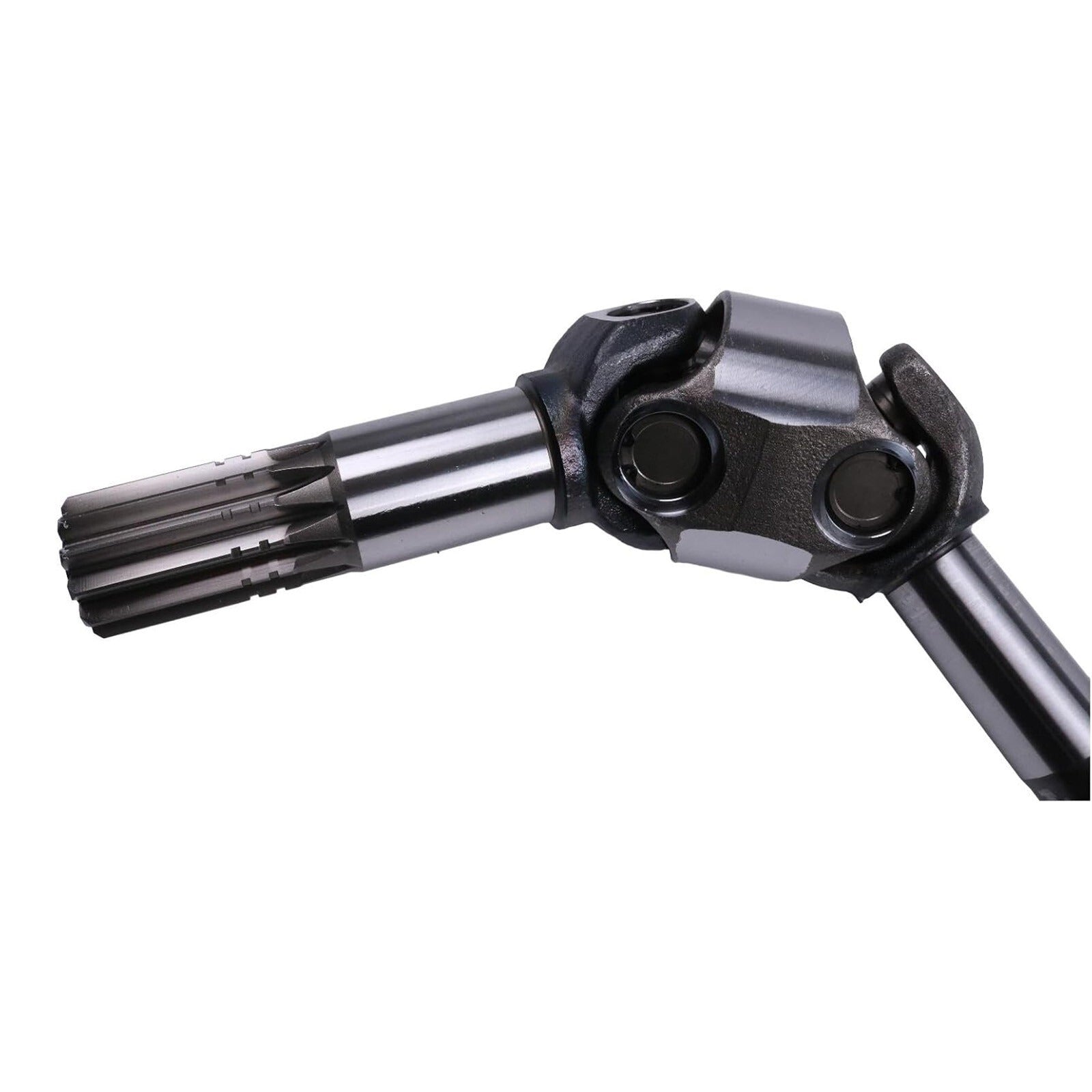 Front Axle Shaft Assembly 85827741 87710150 for New Holland B110B B100B B90B B95BTC LB75 LB90 B95BLR B110 LB110 B95B B95TC - KUDUPARTS