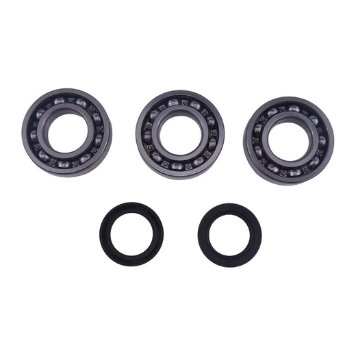 Crank Crankshaft Oil Seal and Bearing Kit 14524-G1 24504-G1 for EZGO Golf Car 2PG & 3PG Motor 1980-1993 - KUDUPARTS