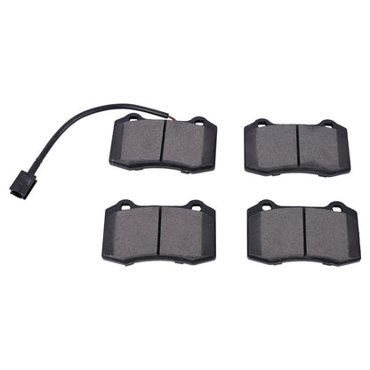 Plaquettes de frein avant et arrière 980156007 980156013 pour Maserati Ghibli S Sq4 Quattroporte 2014-2021