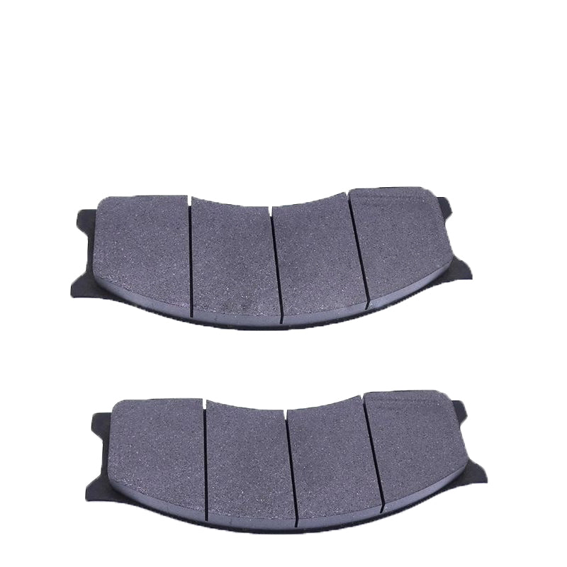 2 Pieces Brake Pad 11992694 11709042 11994540 for Volvo Truck A20 A25 A25C A30 860 861 Loader 4400 4500 4600 6300 4300B 5350B EL70 L120  L160 L70 L90 - KUDUPARTS