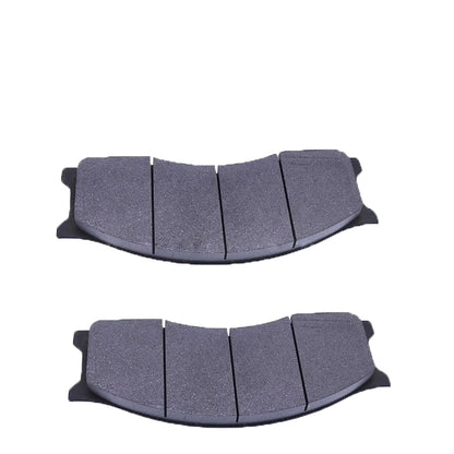 2 Pieces Brake Pad 11992694 11709042 11994540 for Volvo Truck A20 A25 A25C A30 860 861 Loader 4400 4500 4600 6300 4300B 5350B EL70 L120  L160 L70 L90 - KUDUPARTS