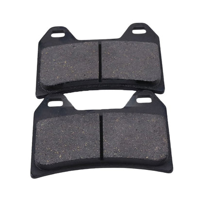 2 Pcs Front Brake Pad FA244 for BMW F800R F800GT G650X Aprilia Cagiva Ducati KTM Moto Guzzi Motorcycle