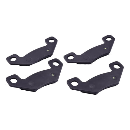 Jeu de plaquettes de frein 705600485 705600711 pour Can-Am DS450 Commander 1000 800R électrique 