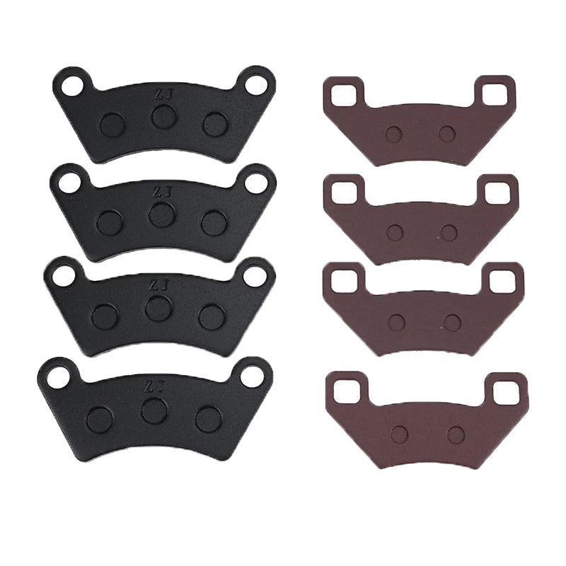 Jeu complet de plaquettes de frein avant et arrière 306005067001 pour buggy homologué route Joyner 650 cm3