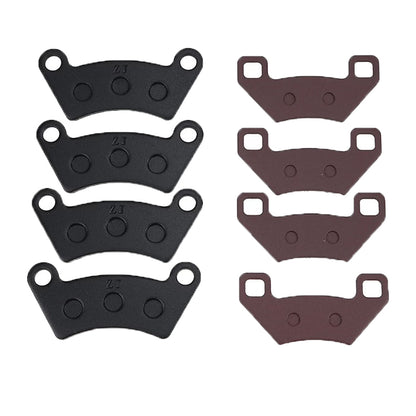 Jeu complet de plaquettes de frein avant et arrière 306005067001 pour buggy homologué route Joyner 650 cm3