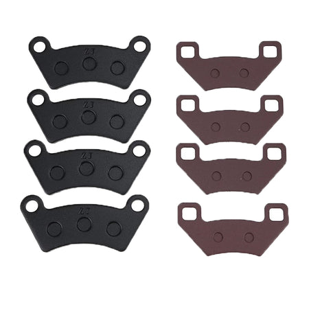 Front And Rear Complete Brake Pad Set 306005067001 for Joyner Road Legal Buggy 650CC - KUDUPARTS