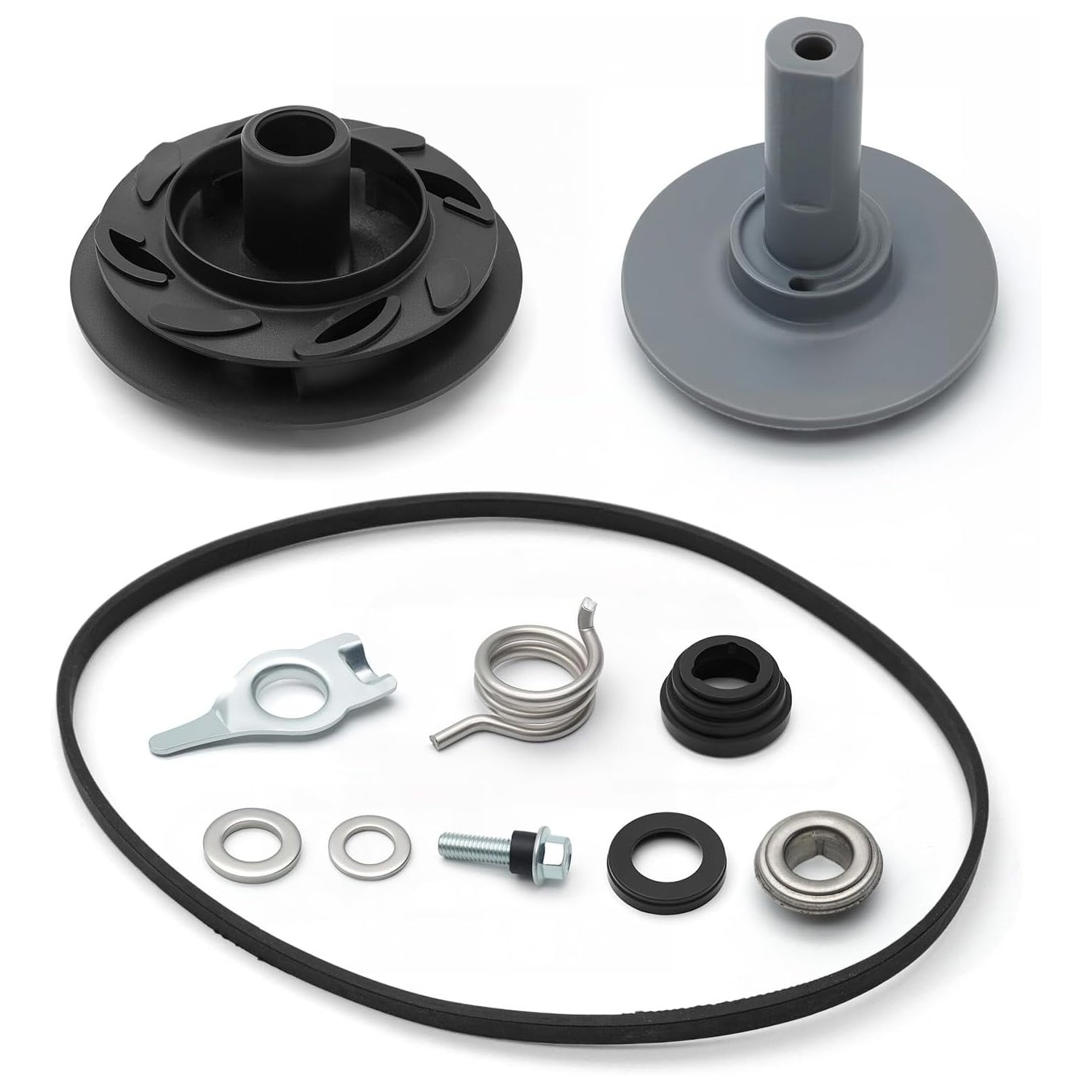 Drain and Wash Impeller Kit ‎675806 for Whirlpool Kenmore Maytag Dishwasher - KUDUPARTS