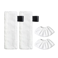 10 Pieces Mop Cloths and Pad for Karcher EasyFix Steam Cleaner Equipment SC2 SC3 SC4 SC5