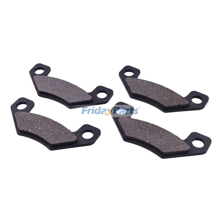 Brake Pad Set 705600485 705600711 for Can-Am DS450 Commander 1000 800R Electric - KUDUPARTS