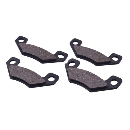 Brake Pad Set 705600485 705600711 for Can-Am DS450 Commander 1000 800R Electric - KUDUPARTS