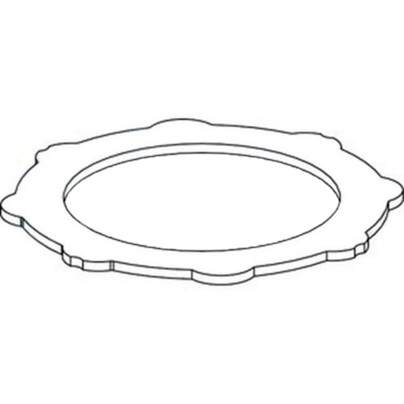 Plaque de frein de stationnement T159474 pour chargeuse-pelleteuse John Deere 310E 315SJ 325J 325K 410E 710D