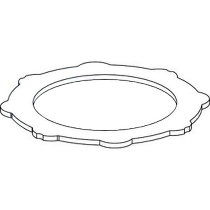 Plaque de frein de stationnement T159474 pour chargeuse-pelleteuse John Deere 310E 315SJ 325J 325K 410E 710D