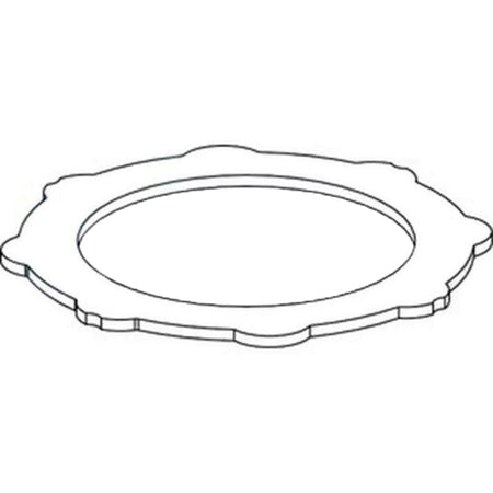 Parking Brake Plate T159474 for John Deere Backhoe Loader 310E 315SJ 325J 325K 410E 710D - KUDUPARTS