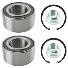 2 Sets Front Wheel Hub Bearing Kit 930-452 510050 NT510050 for Honda Accord
