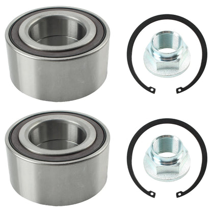 2 Sets Front Wheel Hub Bearing Kit 930-452 510050 NT510050 for Honda Accord