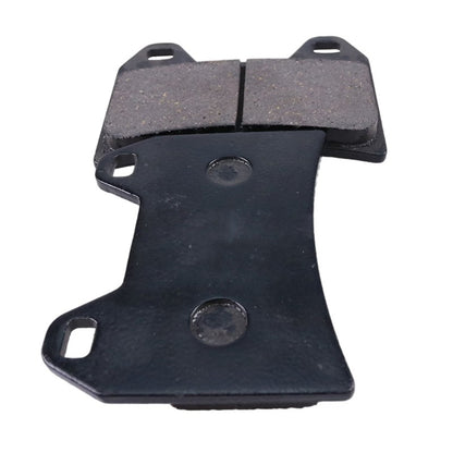 2 Pcs Front Brake Pad FA244 for BMW F800R F800GT G650X Aprilia Cagiva Ducati KTM Moto Guzzi Motorcycle