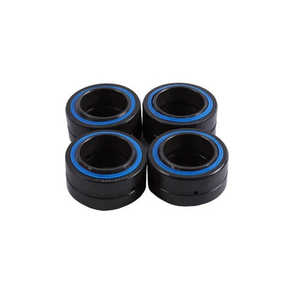 4 Pieces Bearing 4D-0298 for Caterpillar CAT Loader 259D 902 259B3 Tractor D3B DSC II Motor Grader 120H 12H NA