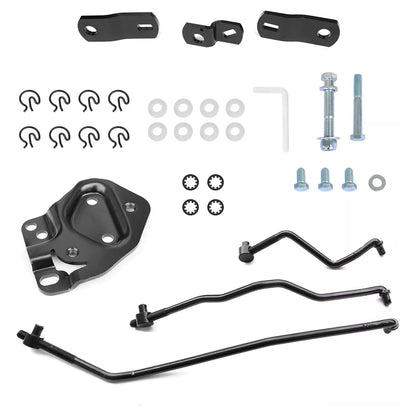 4 Speed Shifter Linkage Kit 3733163 for Hurst Shifter with Muncie Transmission