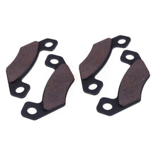 Kit d'entretien des plaquettes de frein 102714001 pour Club Car XRT950 XRT1500 XRT1550 Carryall 294 295 Husqvarna HUV 4421D 4421G